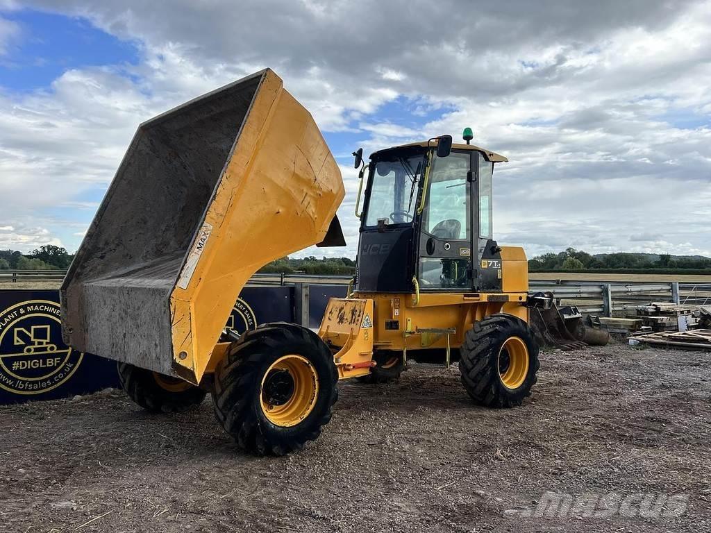 JCB 7t-1 Site Dumpers