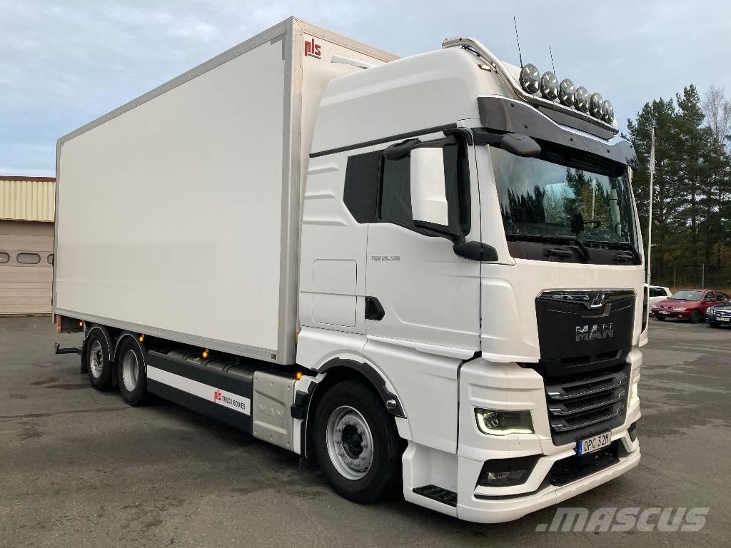 MAN TGX 26.510 Box trucks
