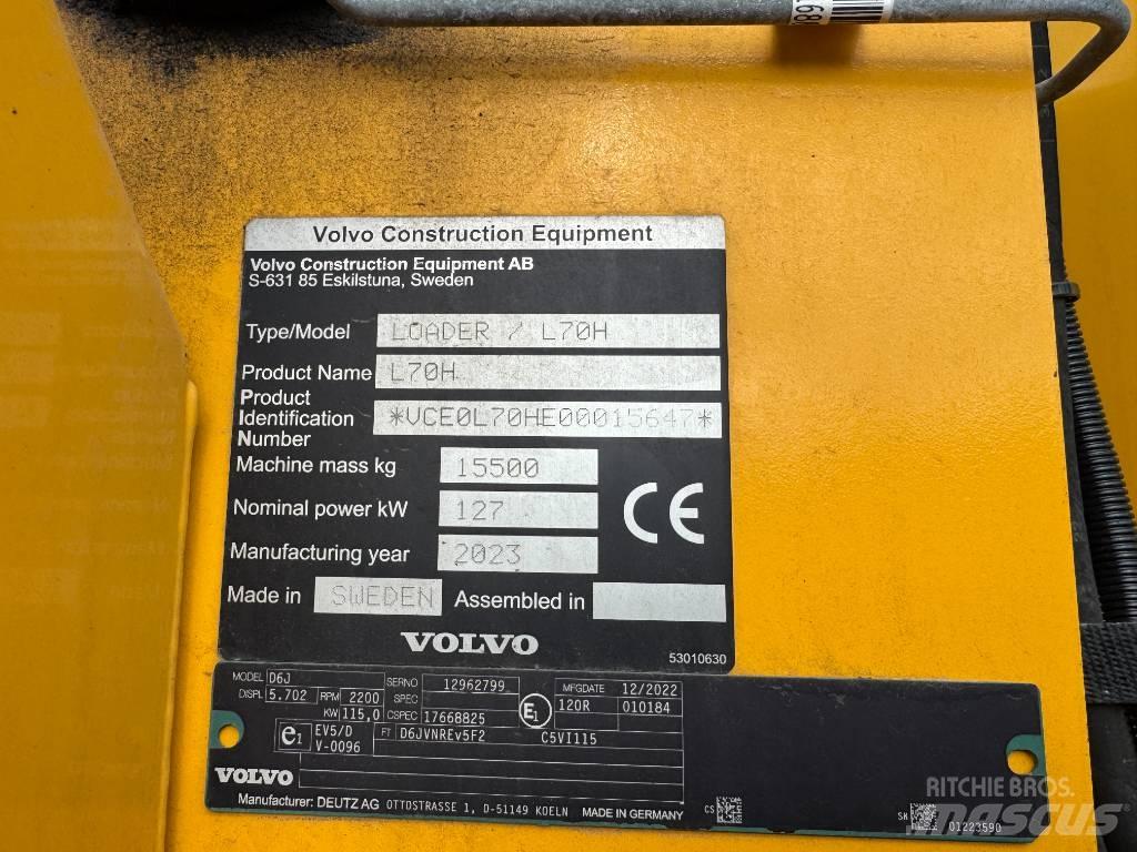 Volvo L 70 H Wheel Loaders