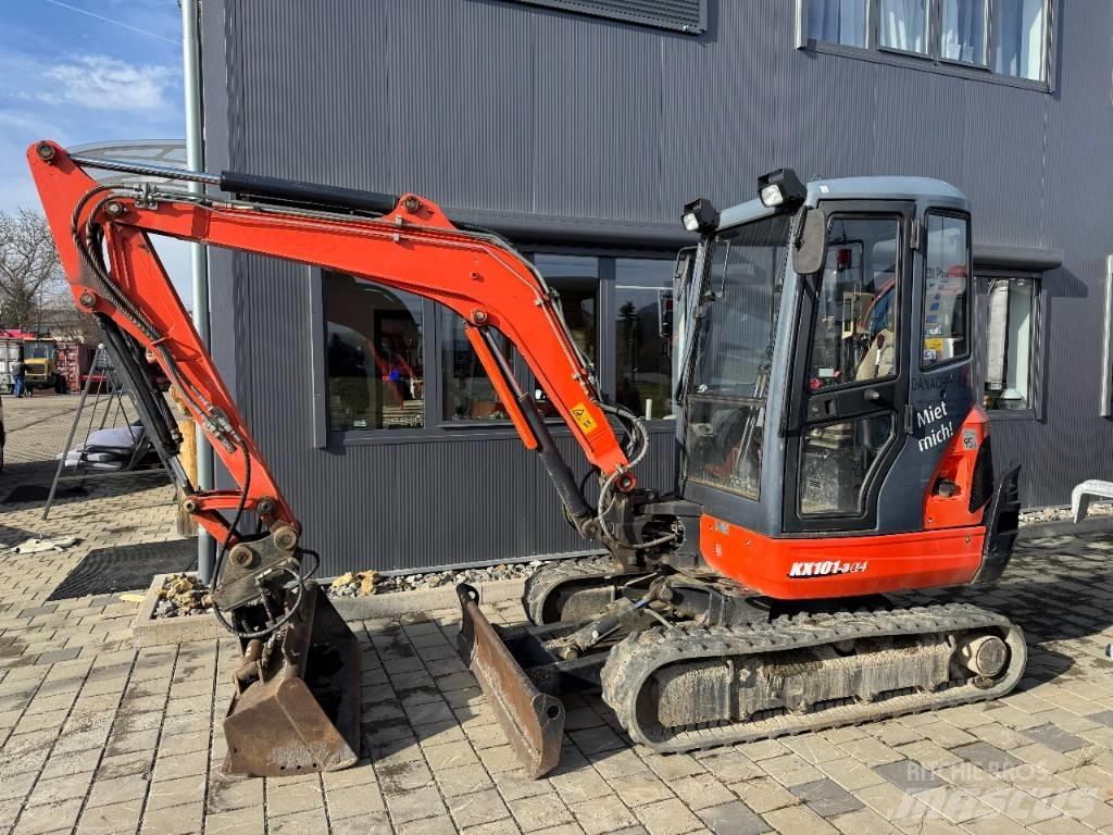 Kubota KX 101-3 A Mini Excavators <7t (Mini Diggers)