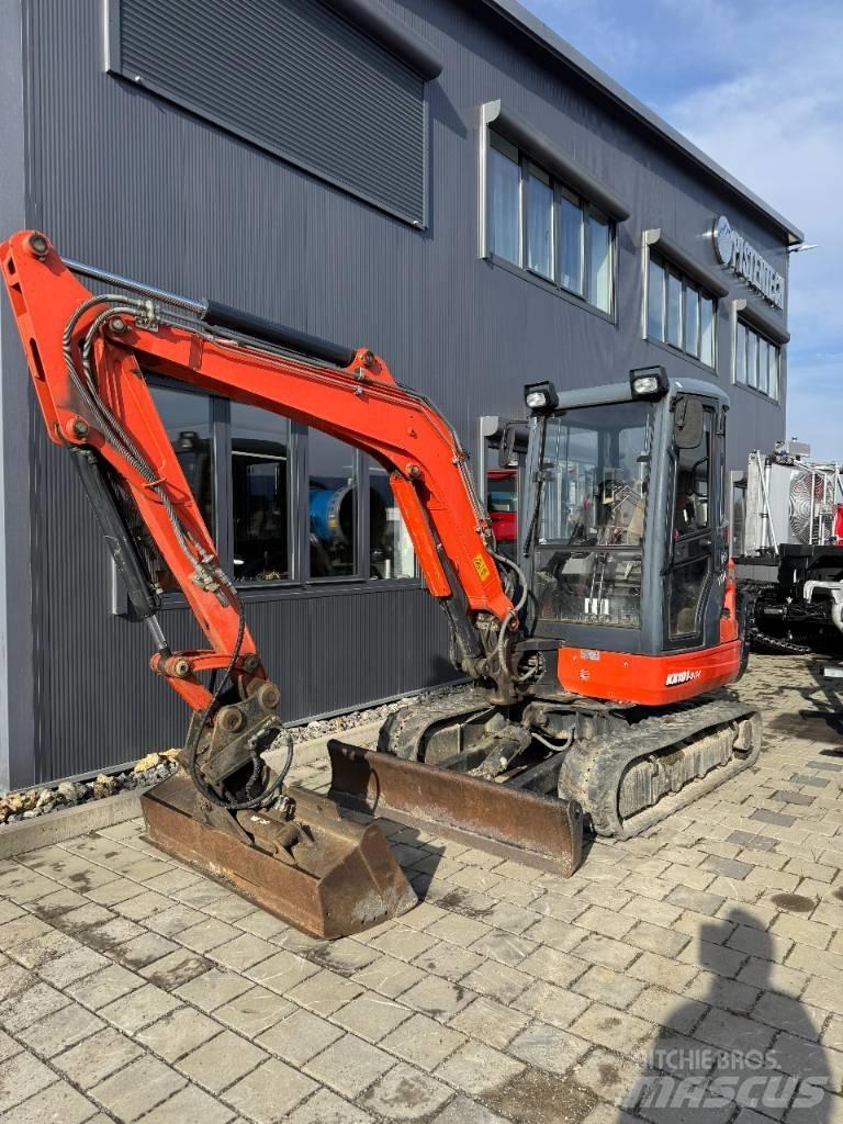 Kubota KX 101-3 A Mini Excavators <7t (Mini Diggers)