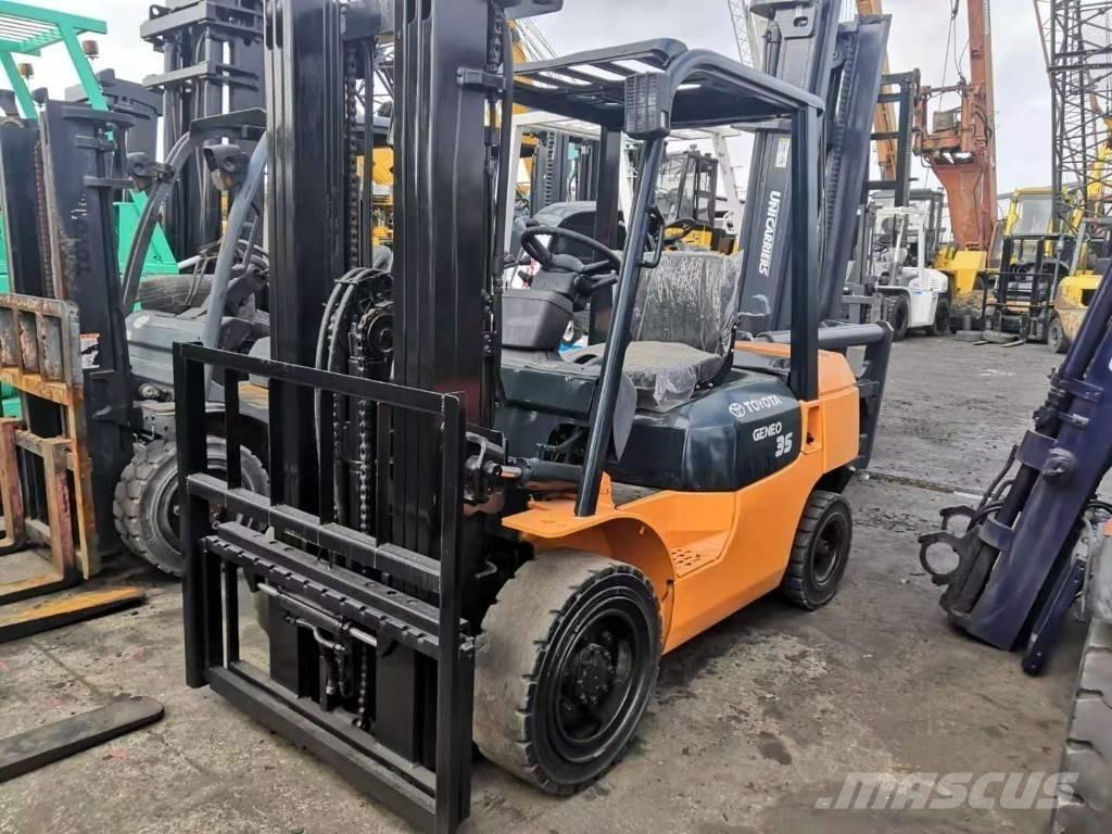 Toyota 3.5 ton Diesel Forklifts
