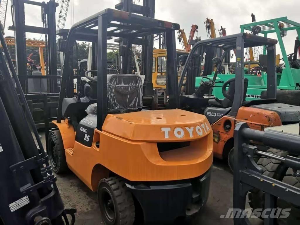Toyota 3.5 ton Diesel Forklifts