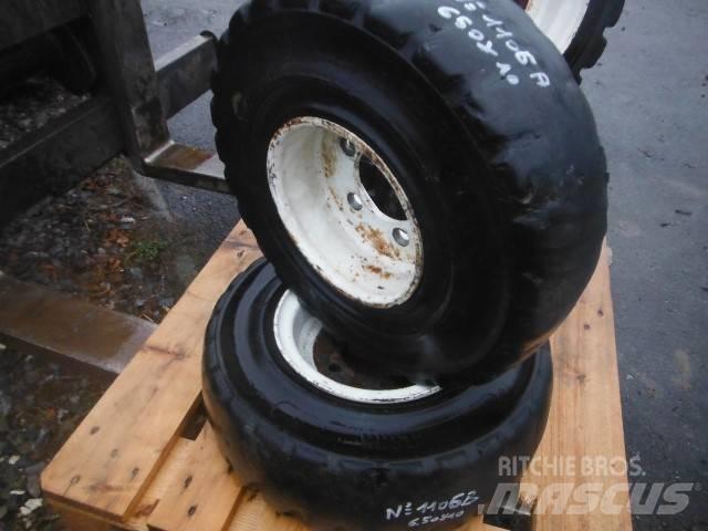 Clark 6.50R10 Tires, wheels and rims