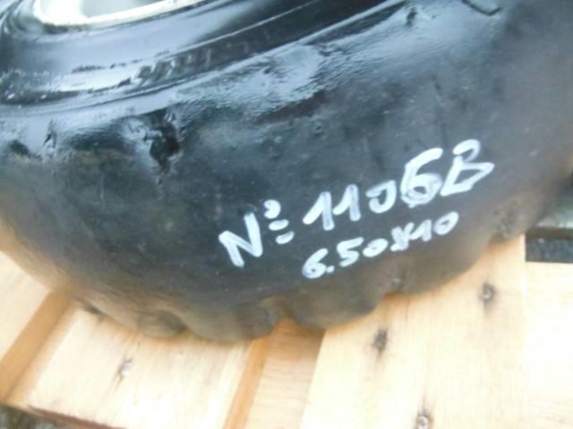 Clark 6.50R10 Tires, wheels and rims