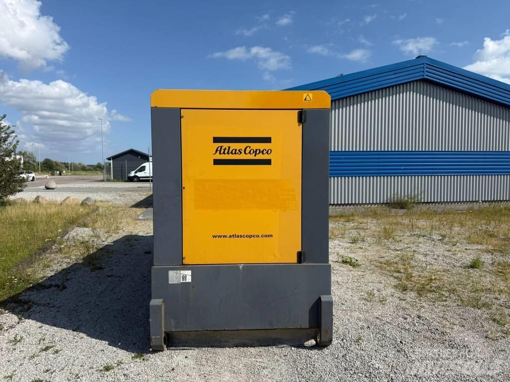 Atlas Copco QAS 500 Diesel Generators