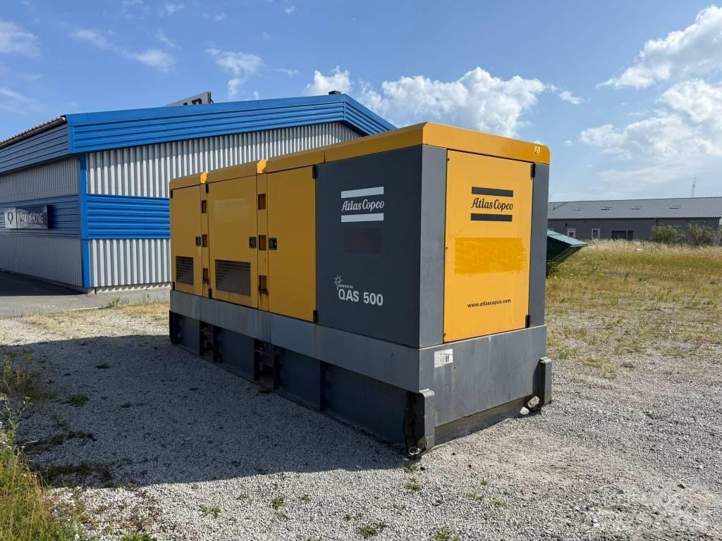 Atlas Copco QAS 500 Diesel Generators