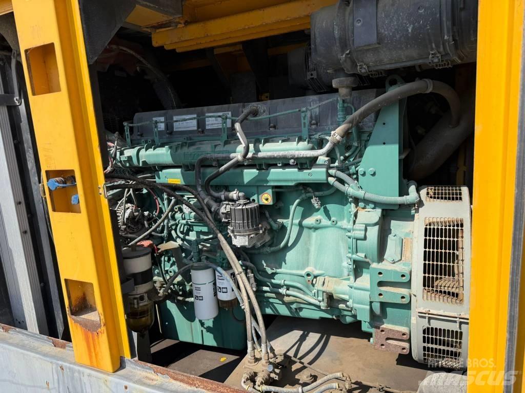 Atlas Copco QAS 500 Diesel Generators