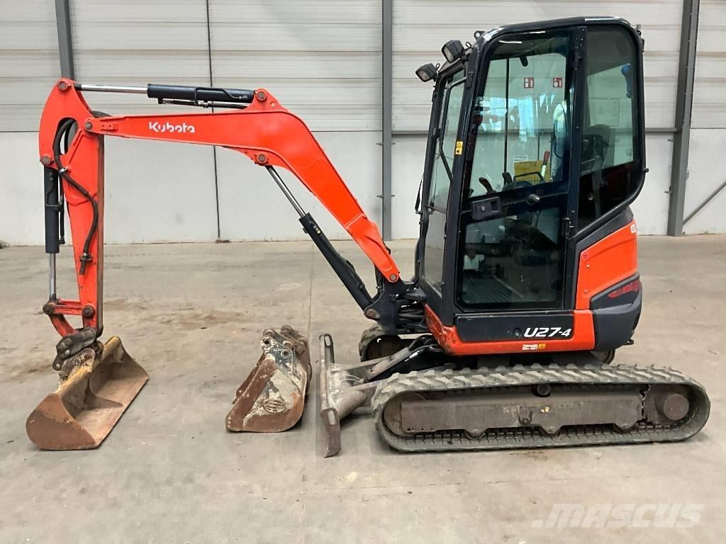 Kubota U 27-4 Mini Excavators <7t (Mini Diggers)