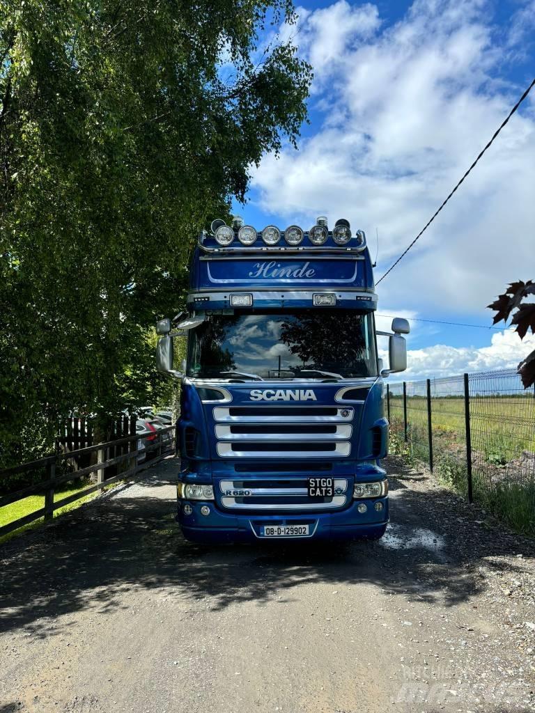 Scania R 500 Cab & Chassis Trucks
