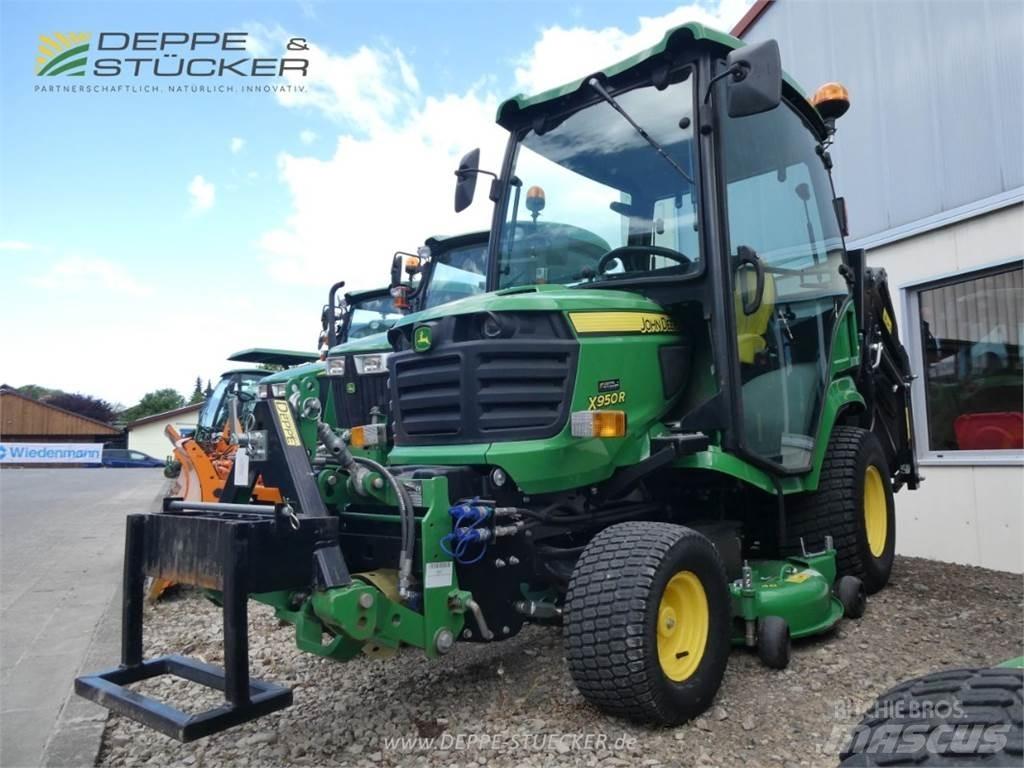 John Deere X950R Compact tractors