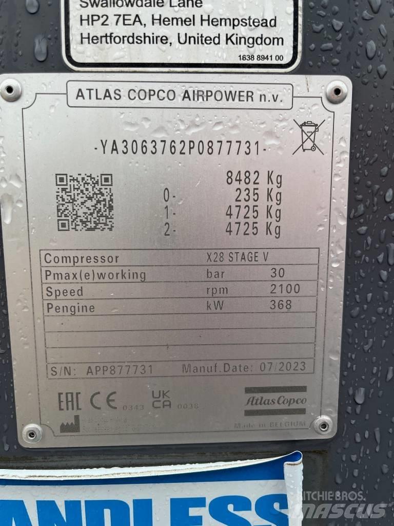 Atlas Copco XAS 28 Compressors