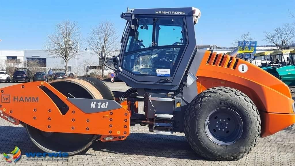 Hamm H 16 i Soil Compactors