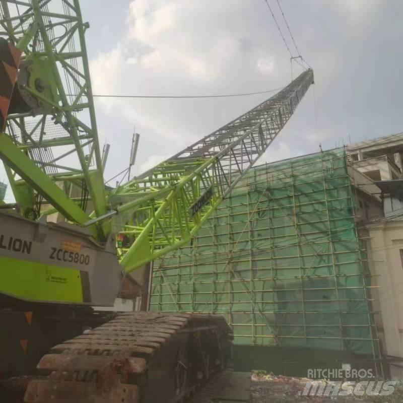 Zoomlion ZCC5800 Crawler Cranes