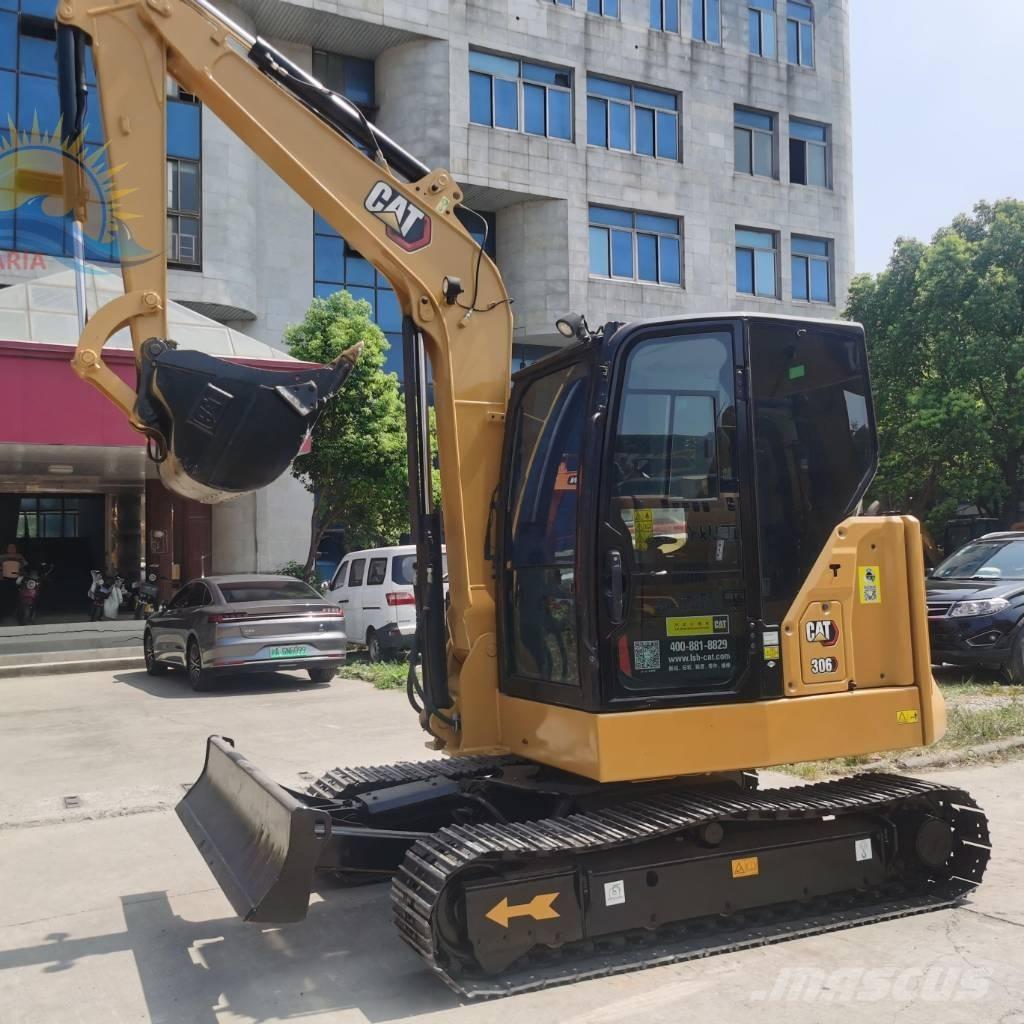 CAT 306 Mini Excavators <7t (Mini Diggers)