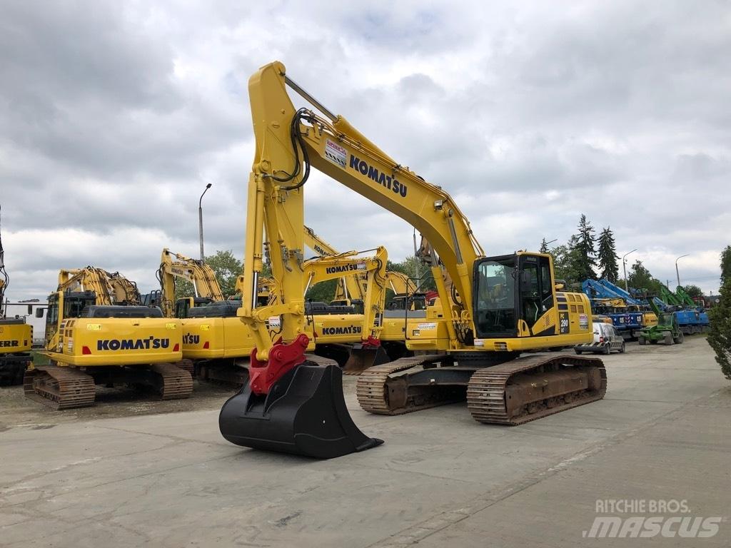 Komatsu PC290LC-11E0 Crawler Excavators