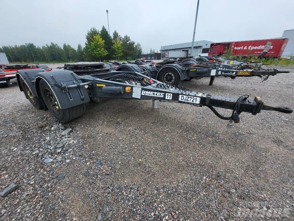 Limetec VPA218 Dolly Trailers