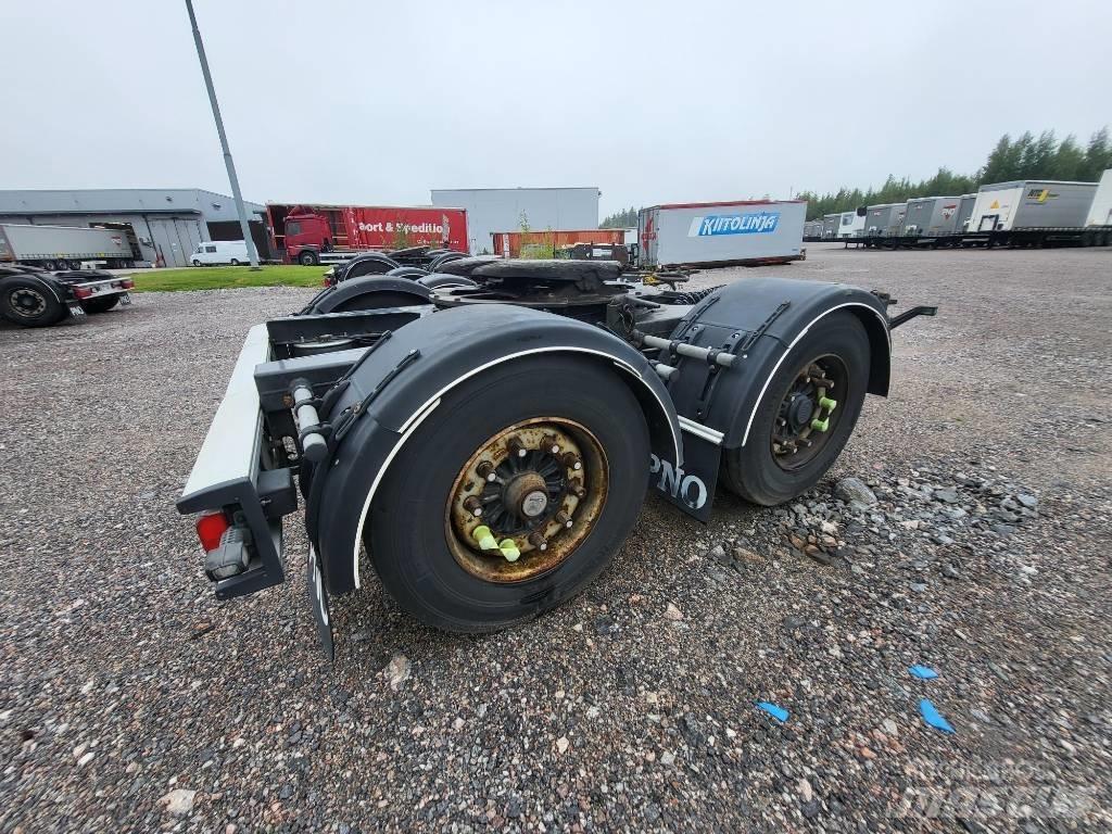 Limetec VPA218 Dolly Trailers