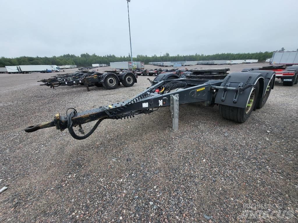 Limetec VPA218 Dolly Trailers