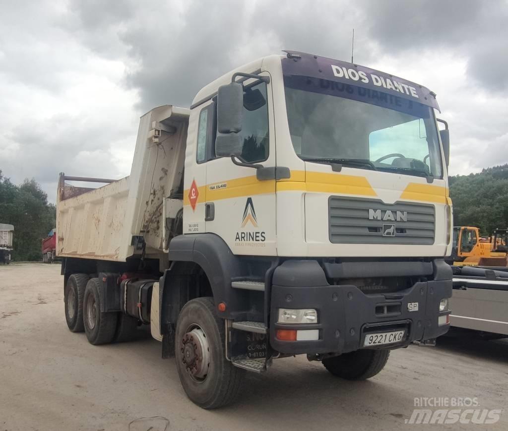 MAN TG 33.410A Dump Trucks