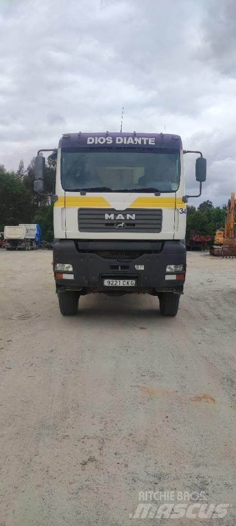 MAN TG 33.410A Dump Trucks