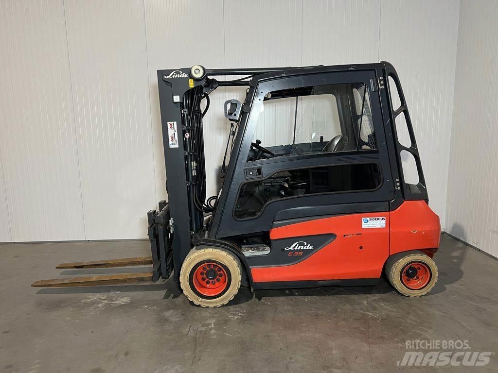 Linde E35L-01 Electric Forklifts
