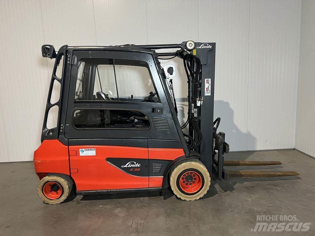 Linde E35L-01 Electric Forklifts