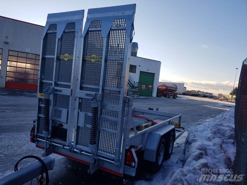 Humbaur HS 115020 BS Lowboy trailer