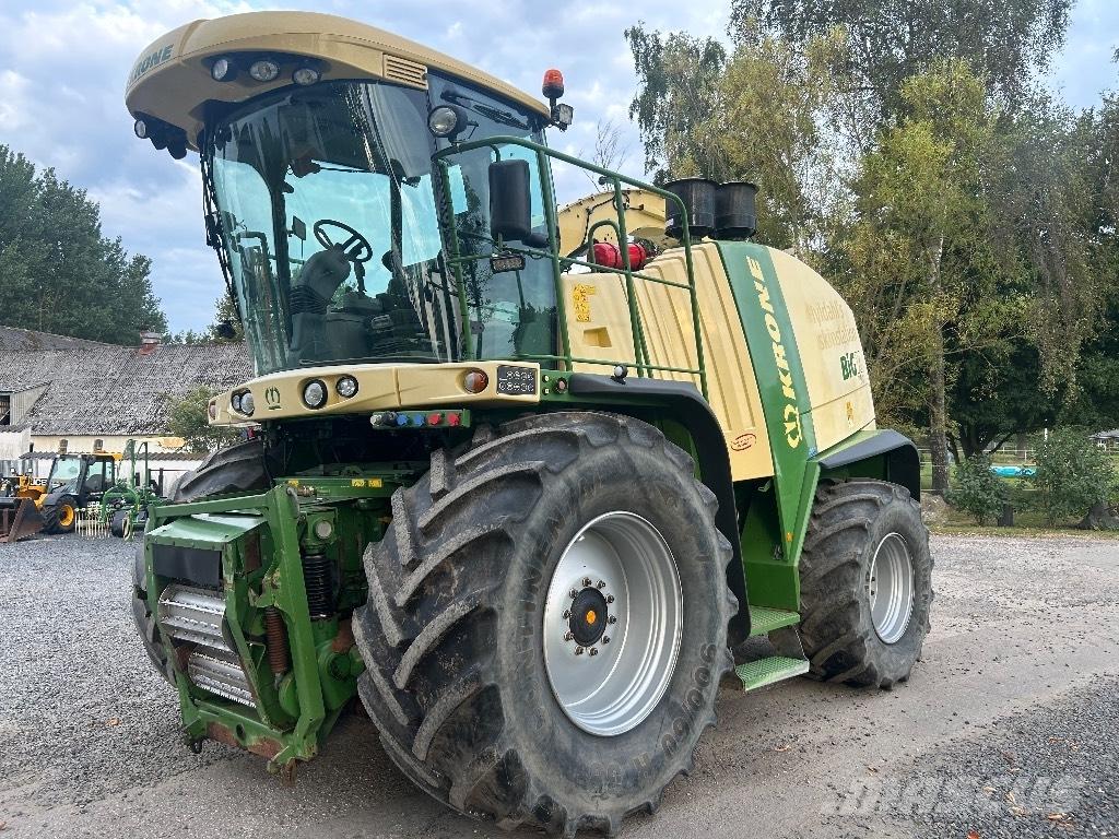 Krone Big X 700 Forage Harvester