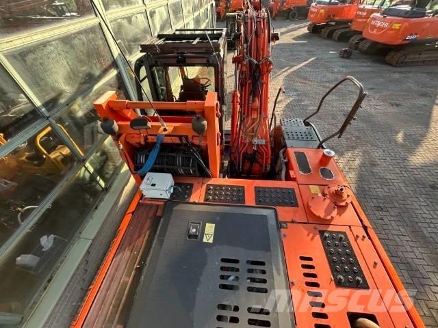 Hitachi ZX 170 W-3 Wheeled Excavators