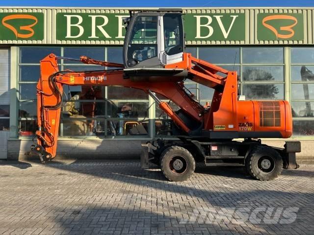 Hitachi ZX 170 W-3 Wheeled Excavators