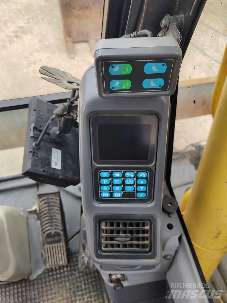 Komatsu PW 180-7EO Wheeled Excavators