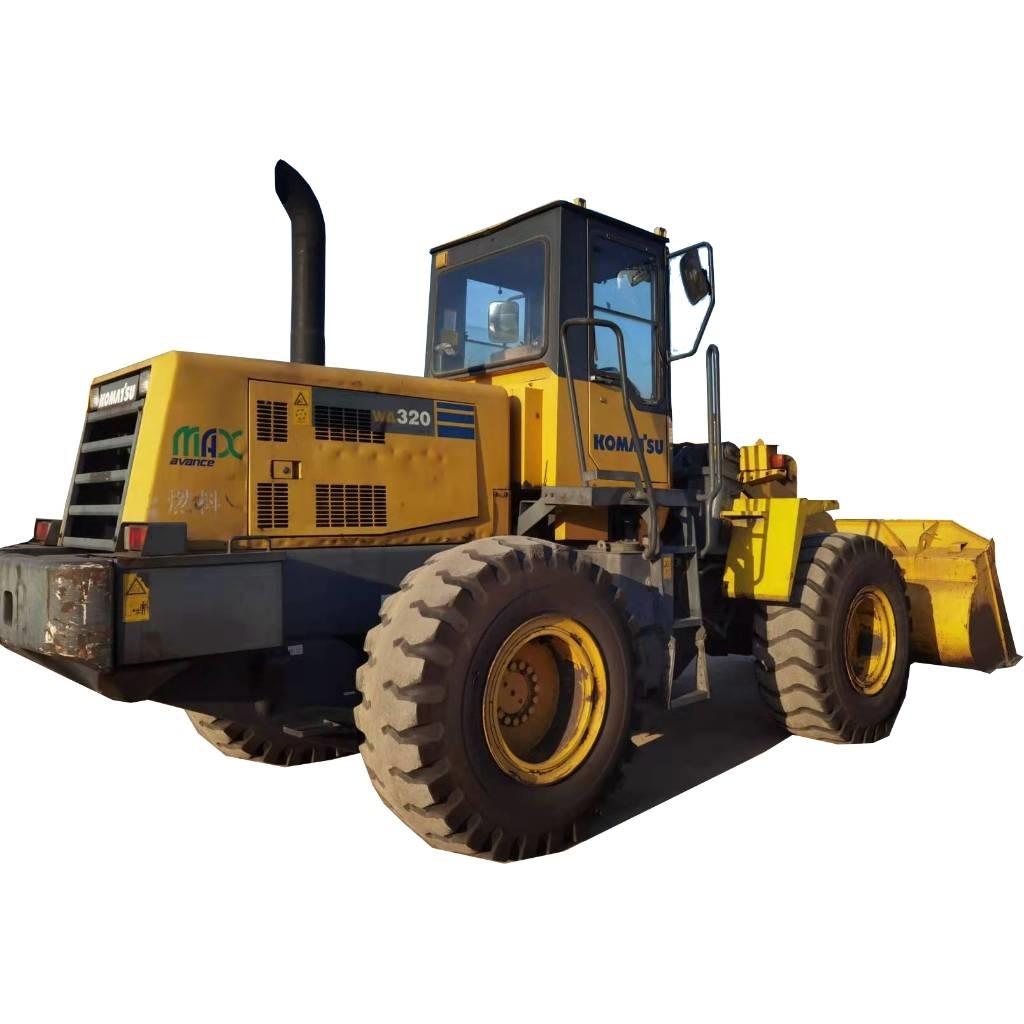 Komatsu WA 320-3 Wheel Loaders