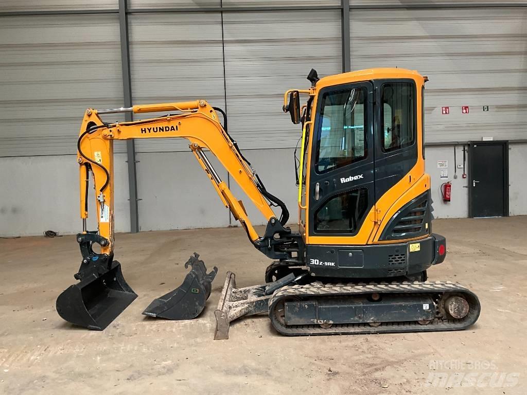 Hyundai 30 Z-9 AK Mini Excavators <7t (Mini Diggers)