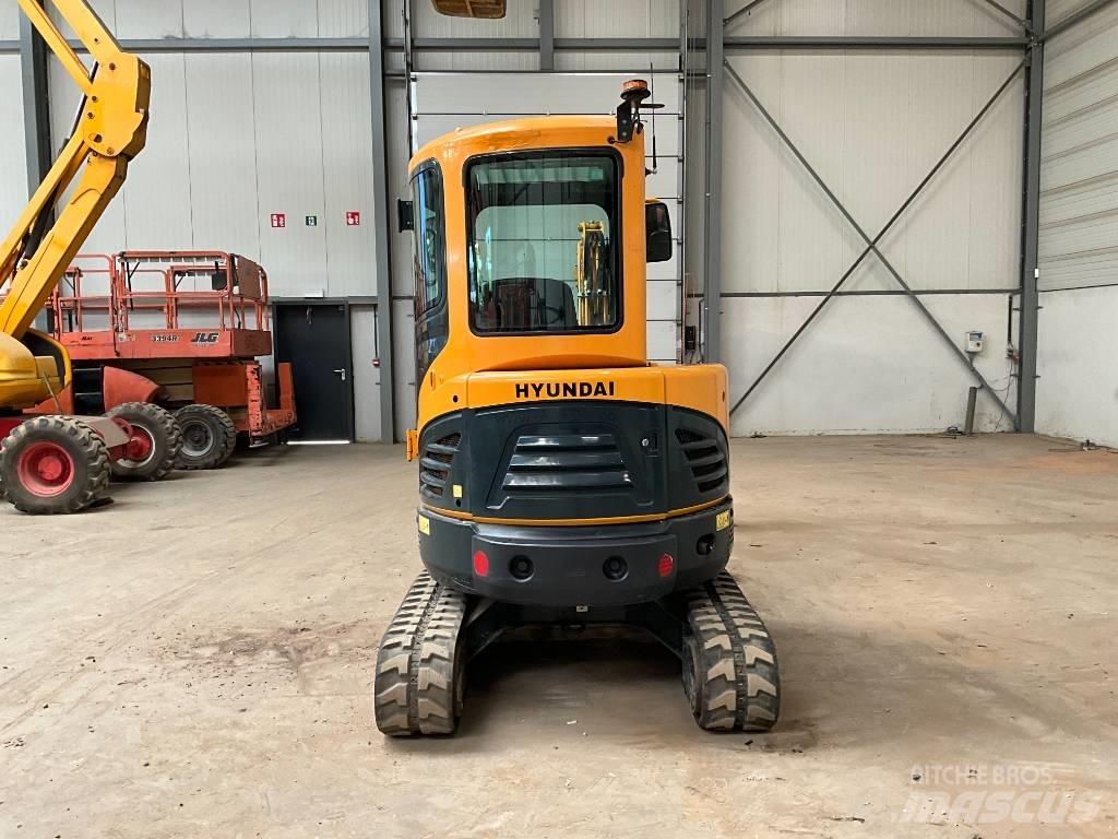 Hyundai 30 Z-9 AK Mini Excavators <7t (Mini Diggers)