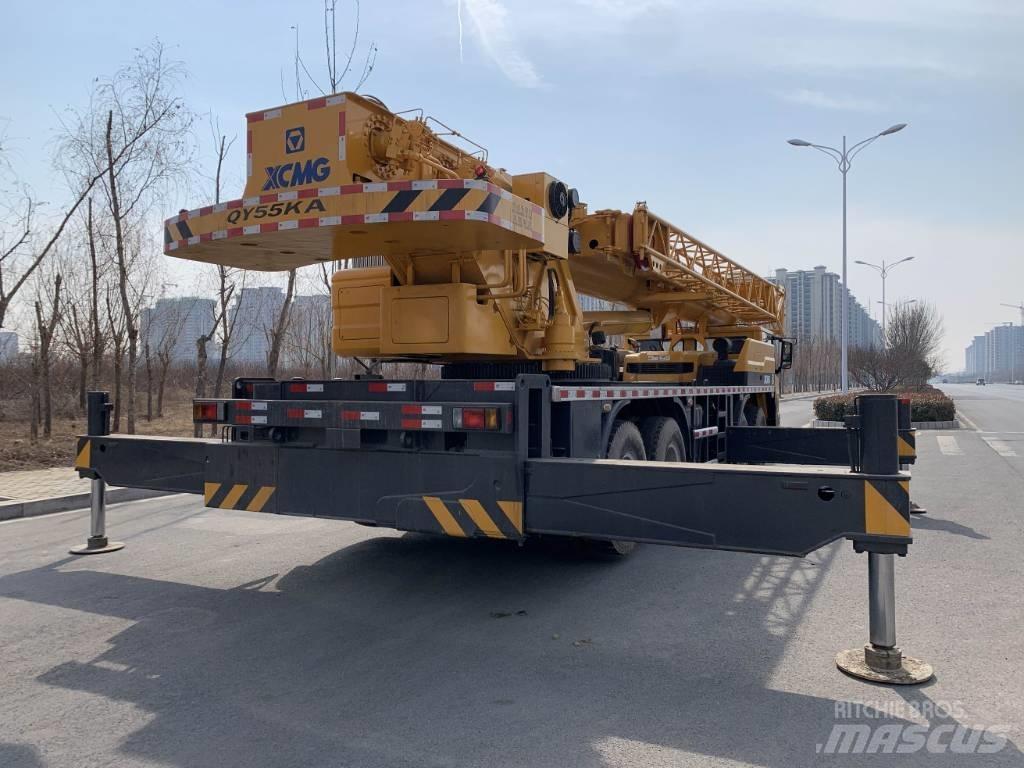 XCMG QY55KA Mobile and all terrain cranes