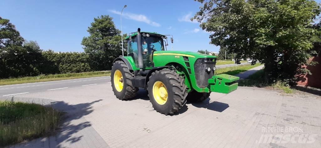 John Deere 8530 Tractors