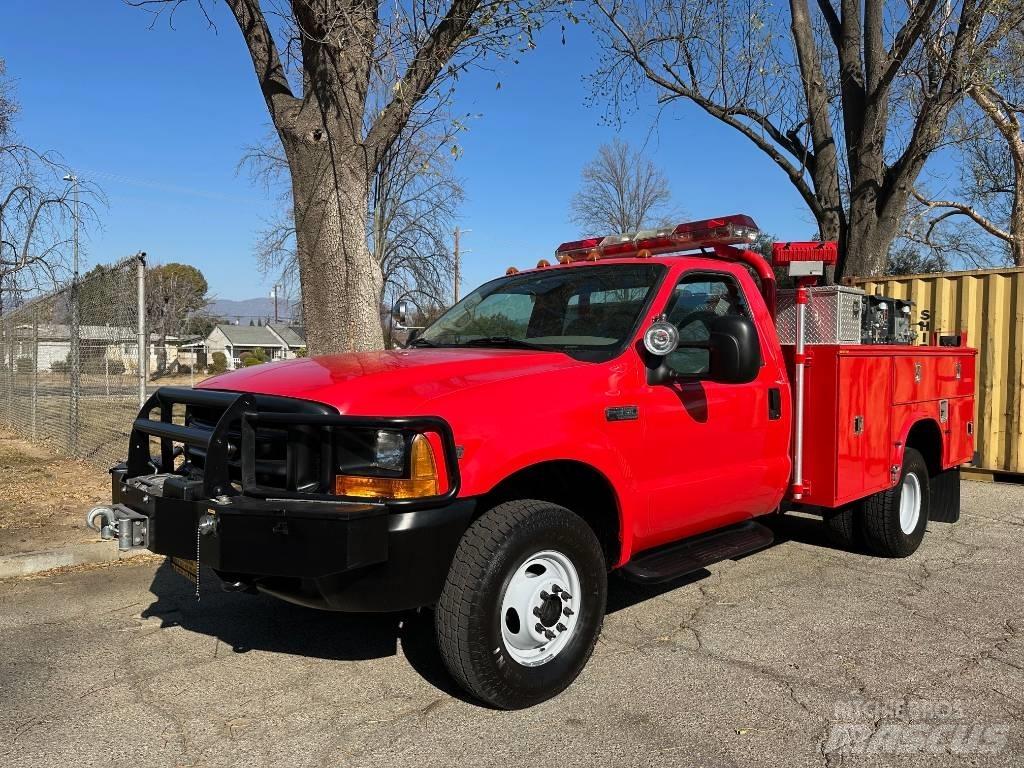 Ford F 350 Fire Trucks
