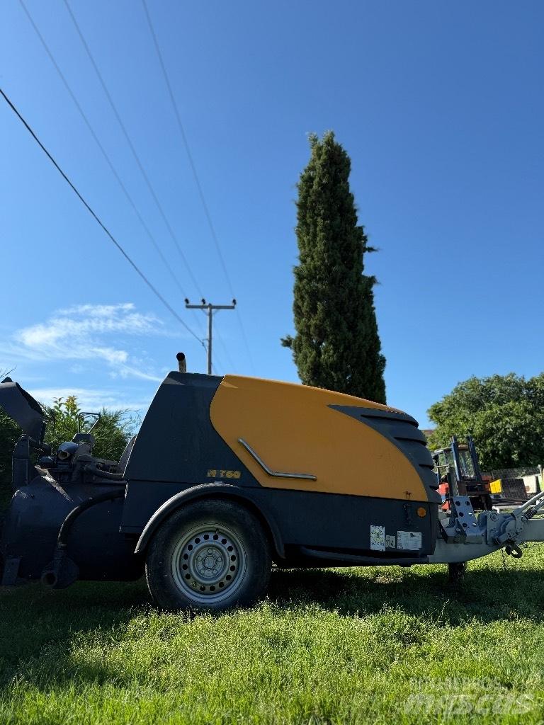 Putzmeister M 760 Concrete Pumps