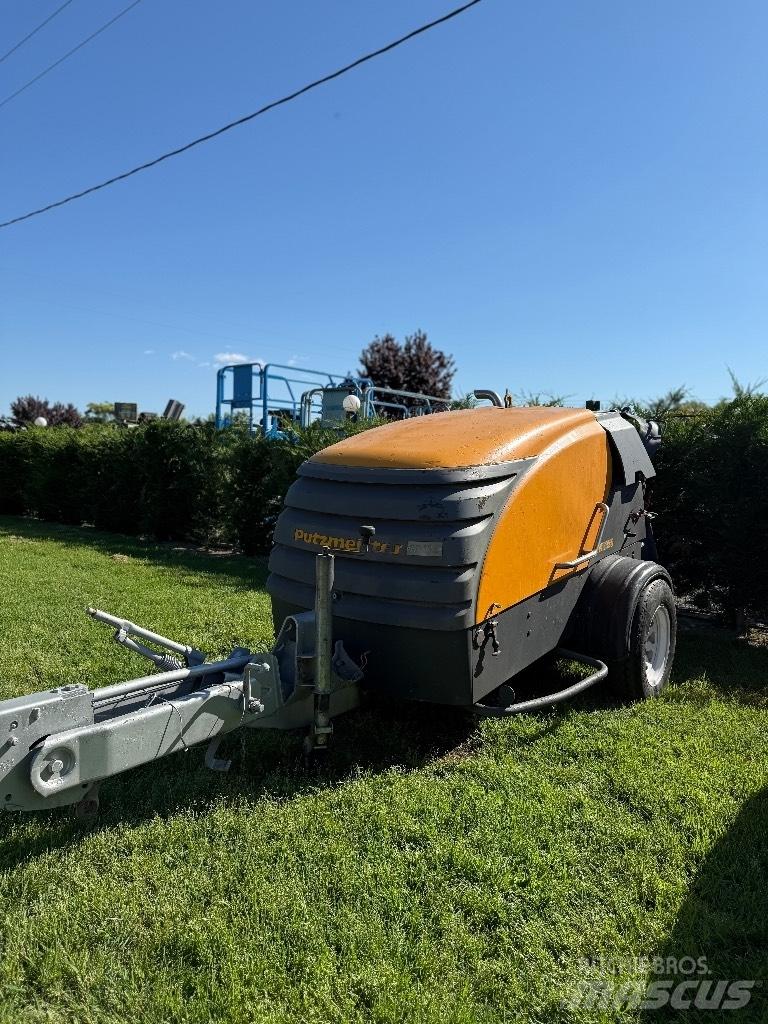 Putzmeister M 760 Concrete Pumps