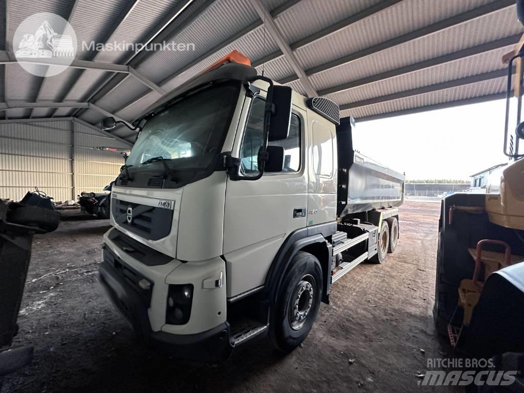 Volvo FMX 450 Dump Trucks