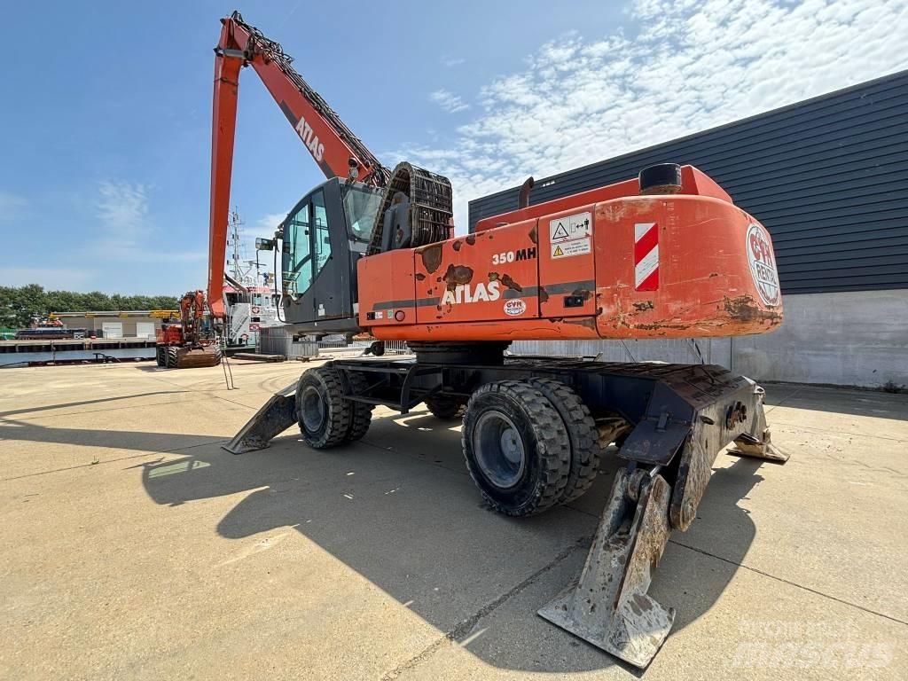 Atlas 350 MH Waste / Industry Handlers