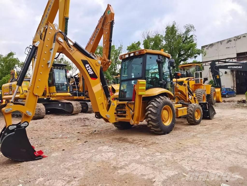 CAT 420 F Backhoe Loaders