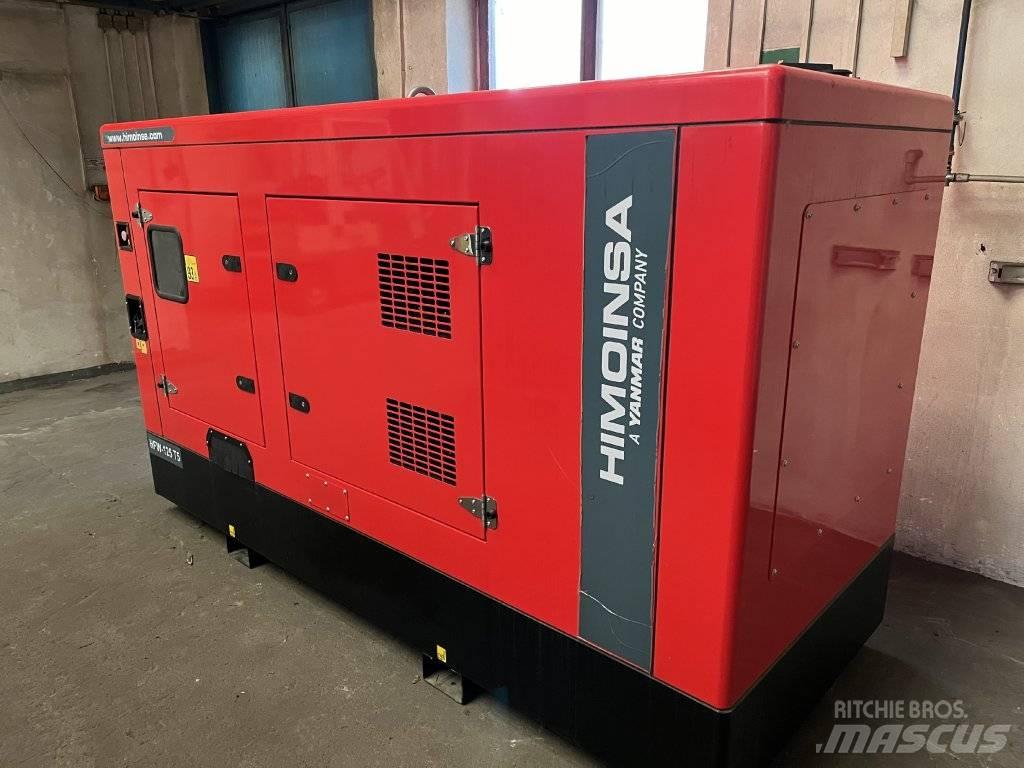 Himoinsa HFW-125 T5 Diesel Generators