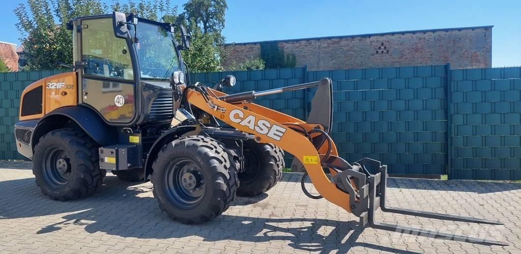 CASE 321 F Evolution Wheel Loaders