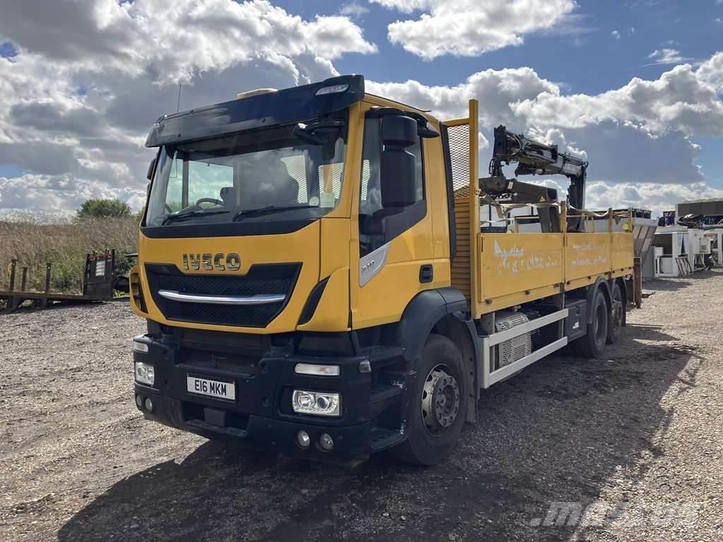 Iveco Stralis 310 Cab & Chassis Trucks