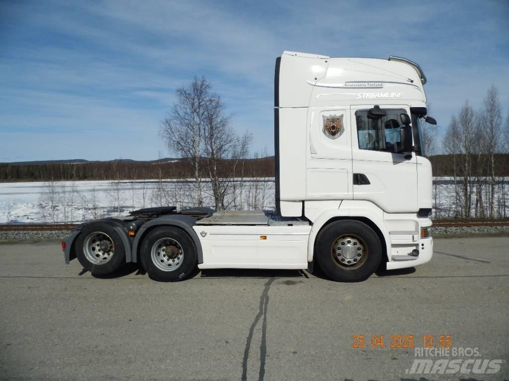 Scania R 580 Conventional Trucks / Tractor Trucks