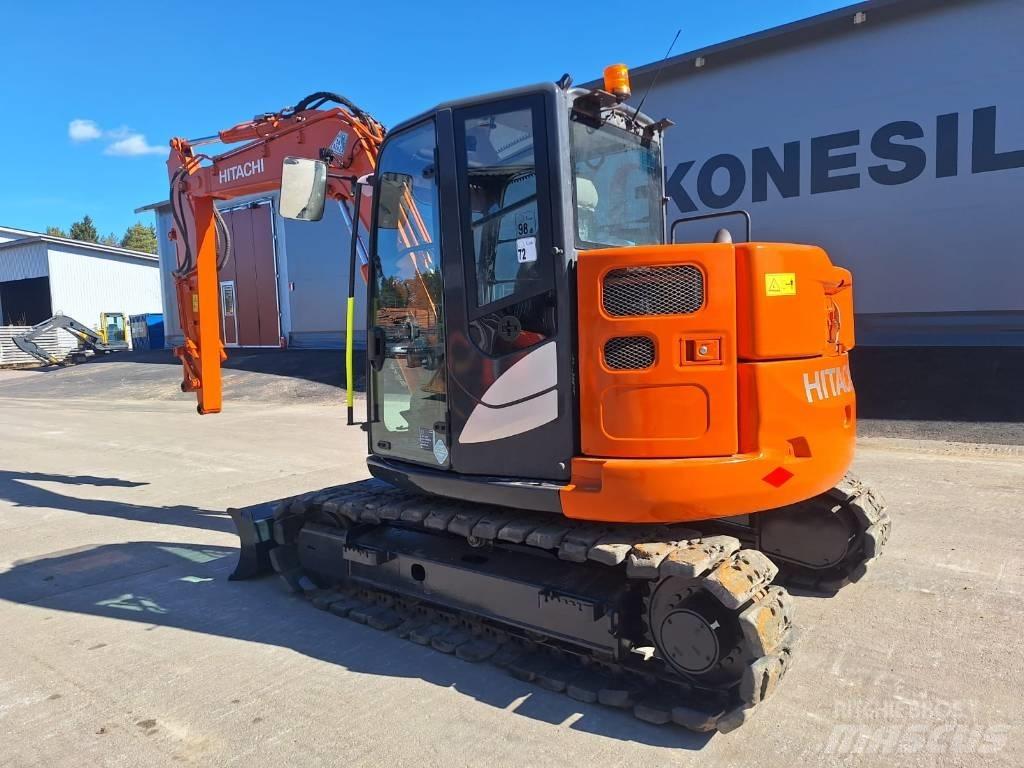 Hitachi ZX85USB-6 Mini excavators  7t - 12t