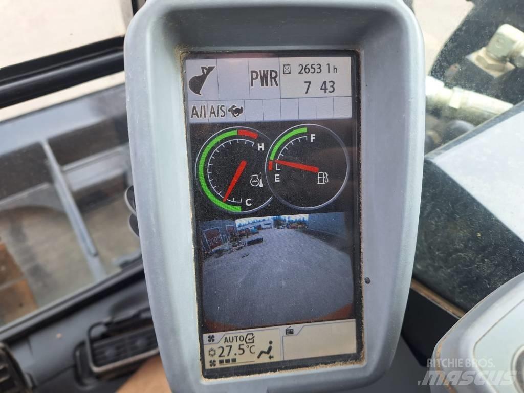 Hitachi ZX85USB-6 Mini excavators  7t - 12t