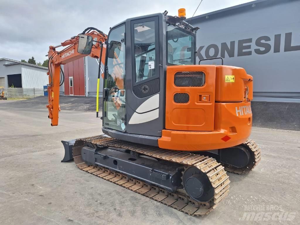 Hitachi ZX85USB-6 Mini excavators  7t - 12t